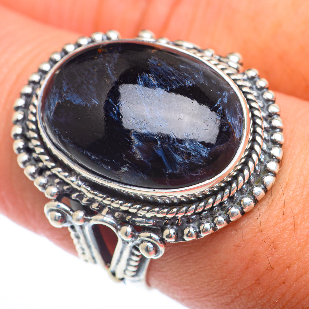 Pietersite Rings handcrafted by Anasilvercos - RING73848
