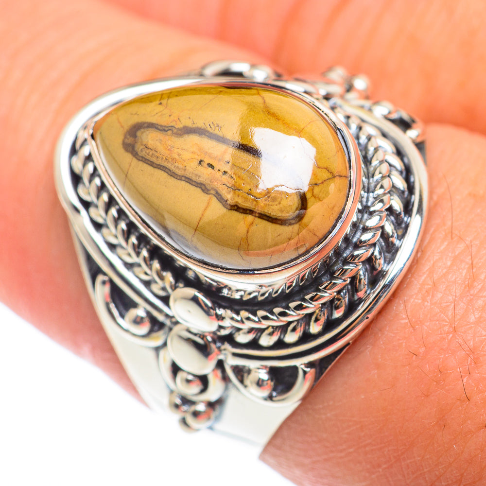 Schalenblende Rings handcrafted by Anasilvercos - RING73875