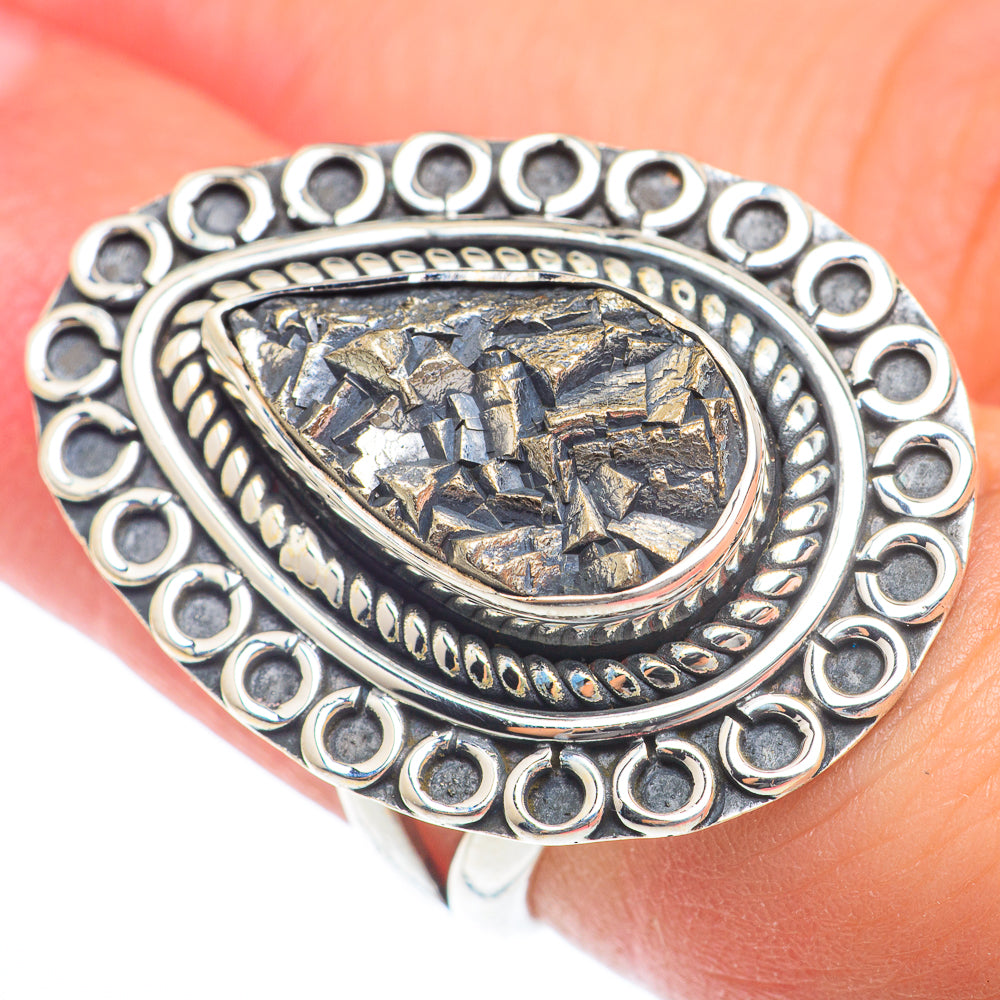 Shungite Rings handcrafted by Anasilvercos - RING73887