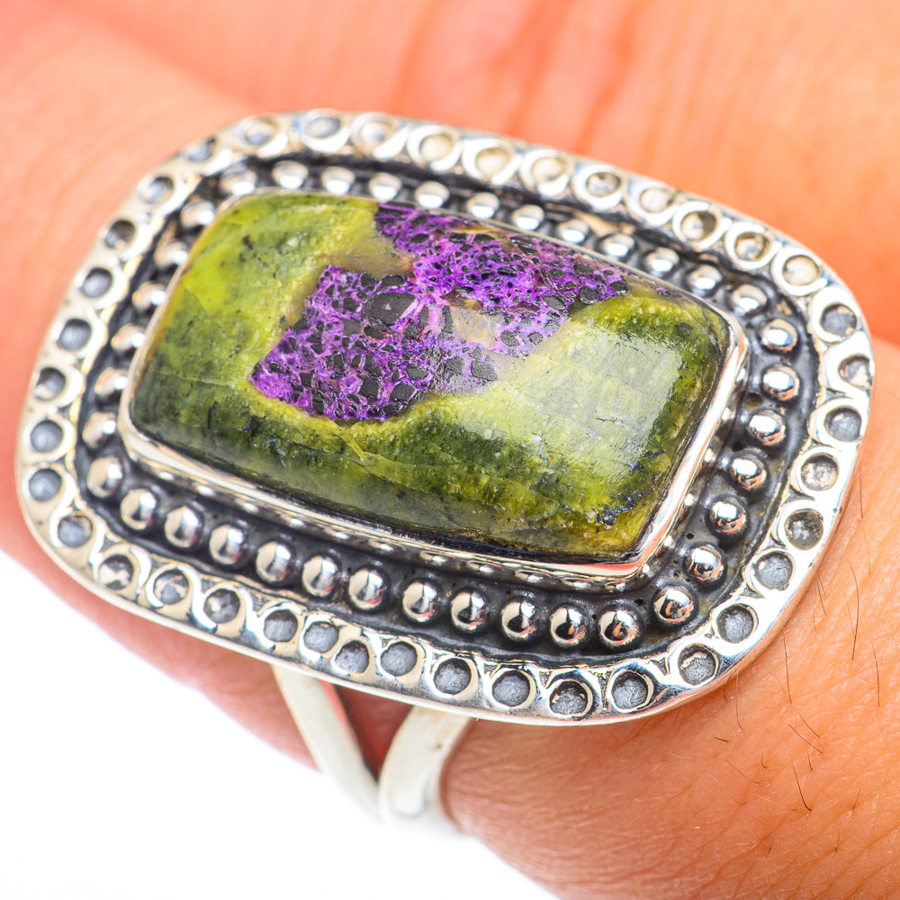 Atlantisite Rings handcrafted by Anasilvercos - RING73897