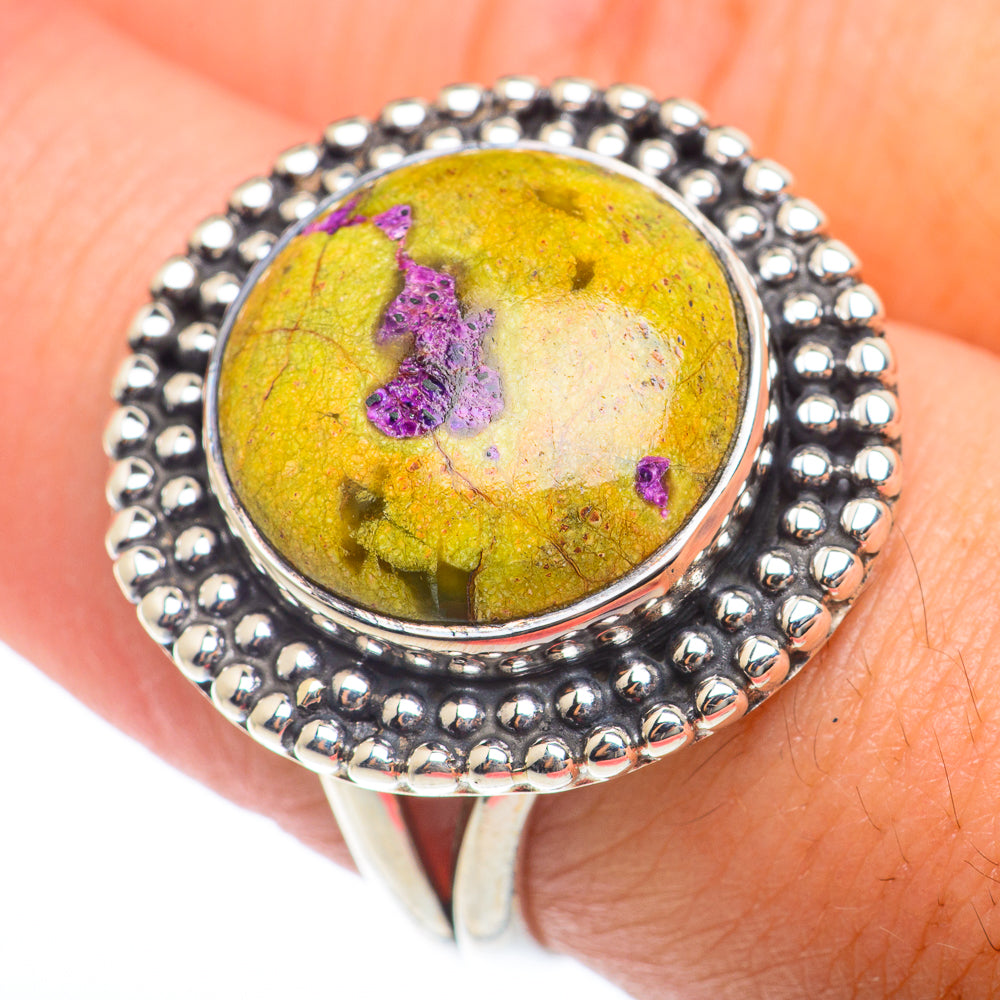 Atlantisite Rings handcrafted by Anasilvercos - RING73899
