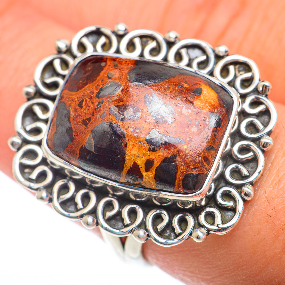 Bauxite Rings handcrafted by Anasilvercos - RING73913