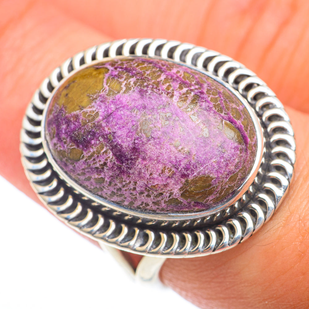 Stichtite Rings handcrafted by Anasilvercos - RING73931