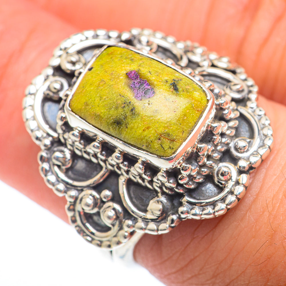 Atlantisite Rings handcrafted by Anasilvercos - RING73938