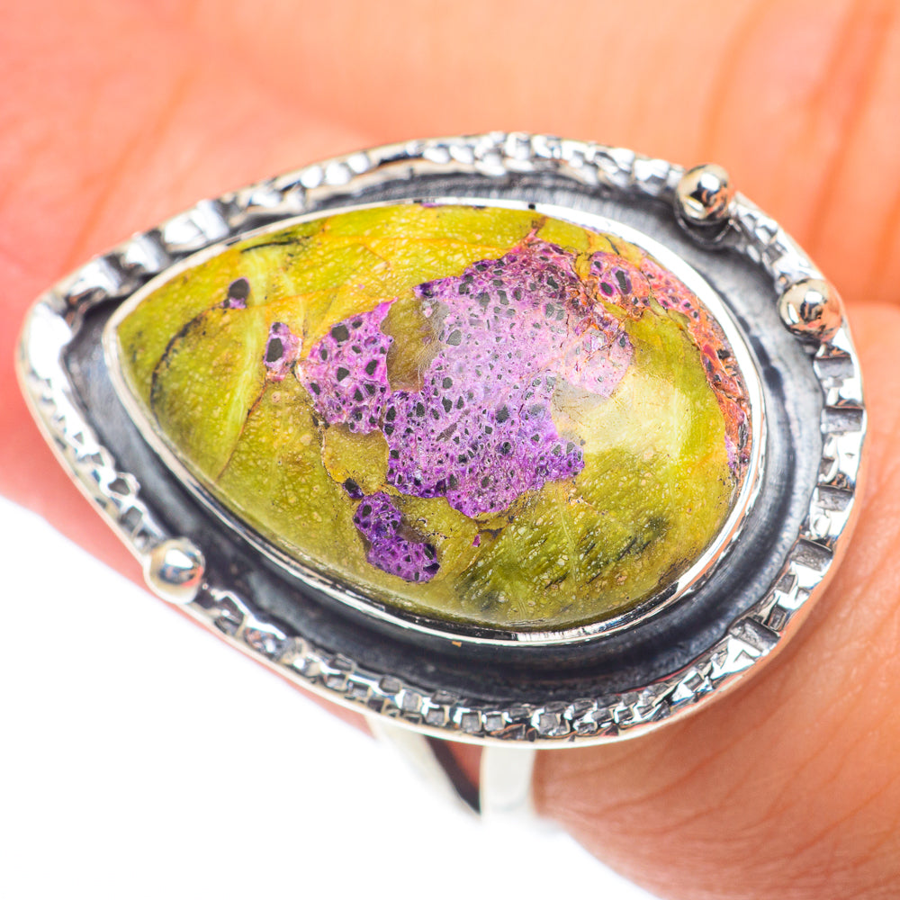 Atlantisite Rings handcrafted by Anasilvercos - RING73940