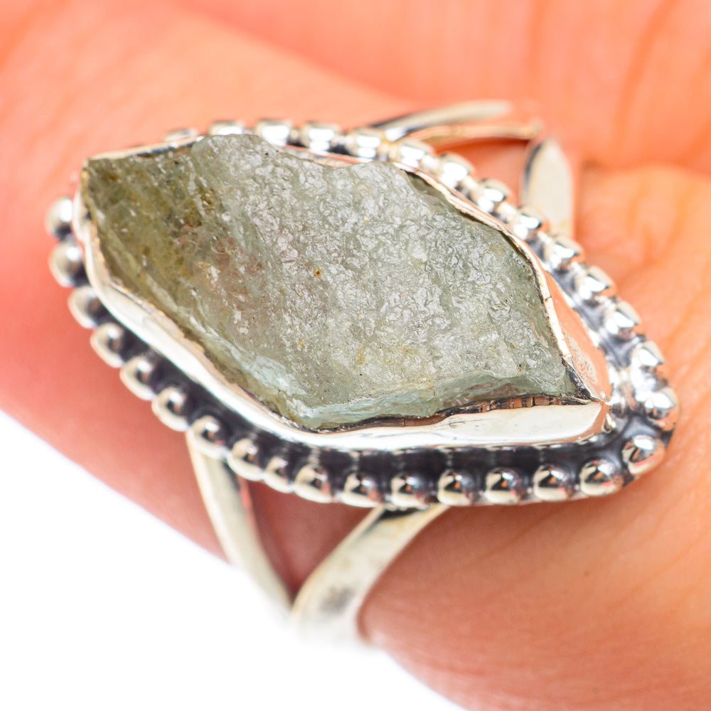 Aquamarine Rings handcrafted by Anasilvercos - RING73948