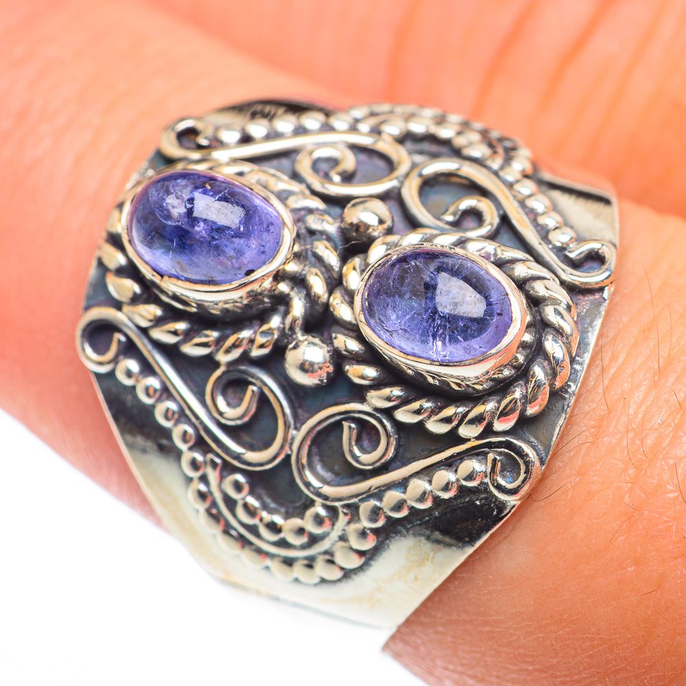 Tanzanite Rings handcrafted by Anasilvercos - RING73962