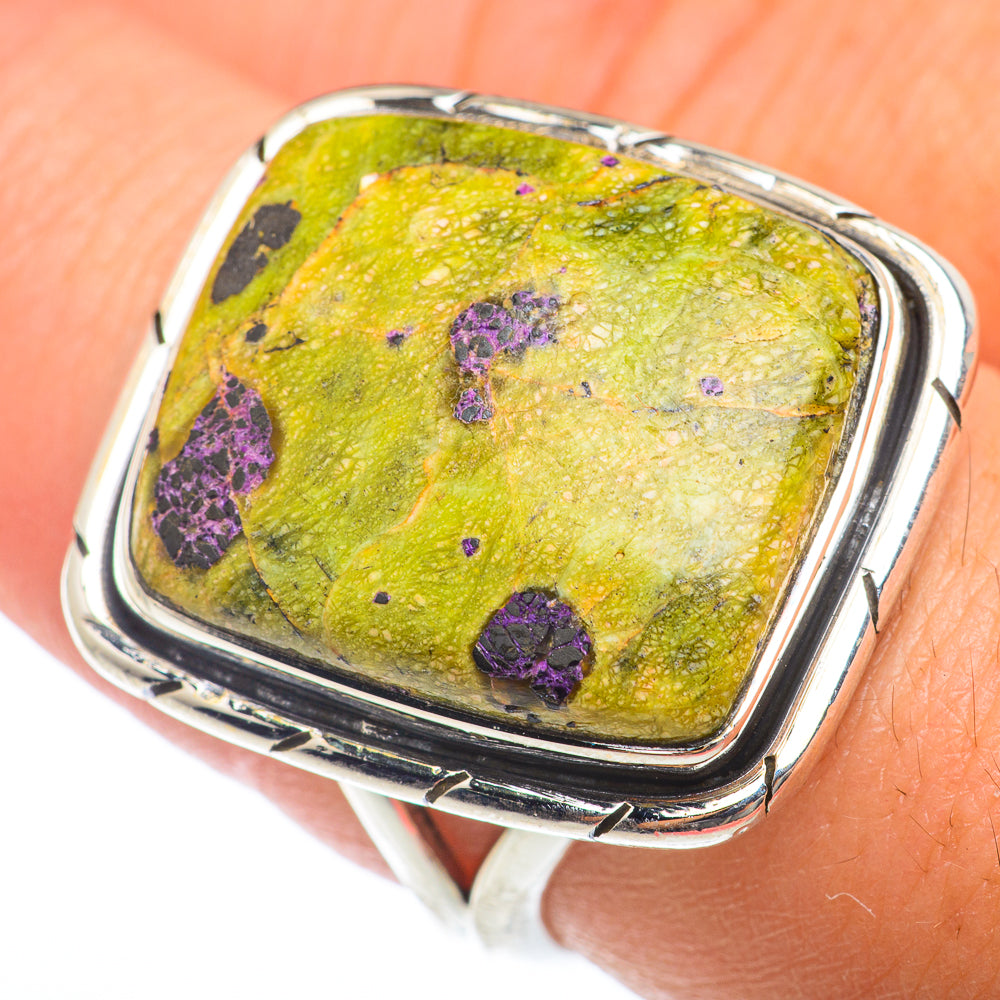 Atlantisite Rings handcrafted by Anasilvercos - RING73975