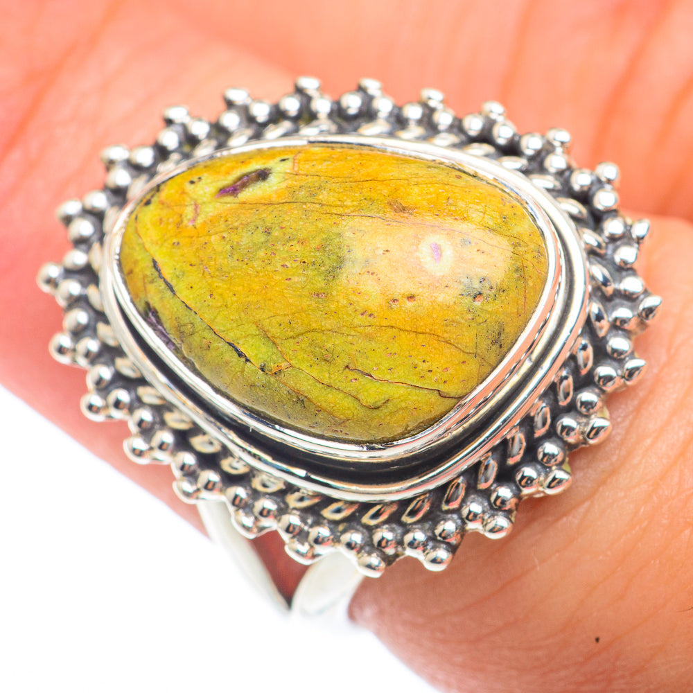 Atlantisite Rings handcrafted by Anasilvercos - RING73977