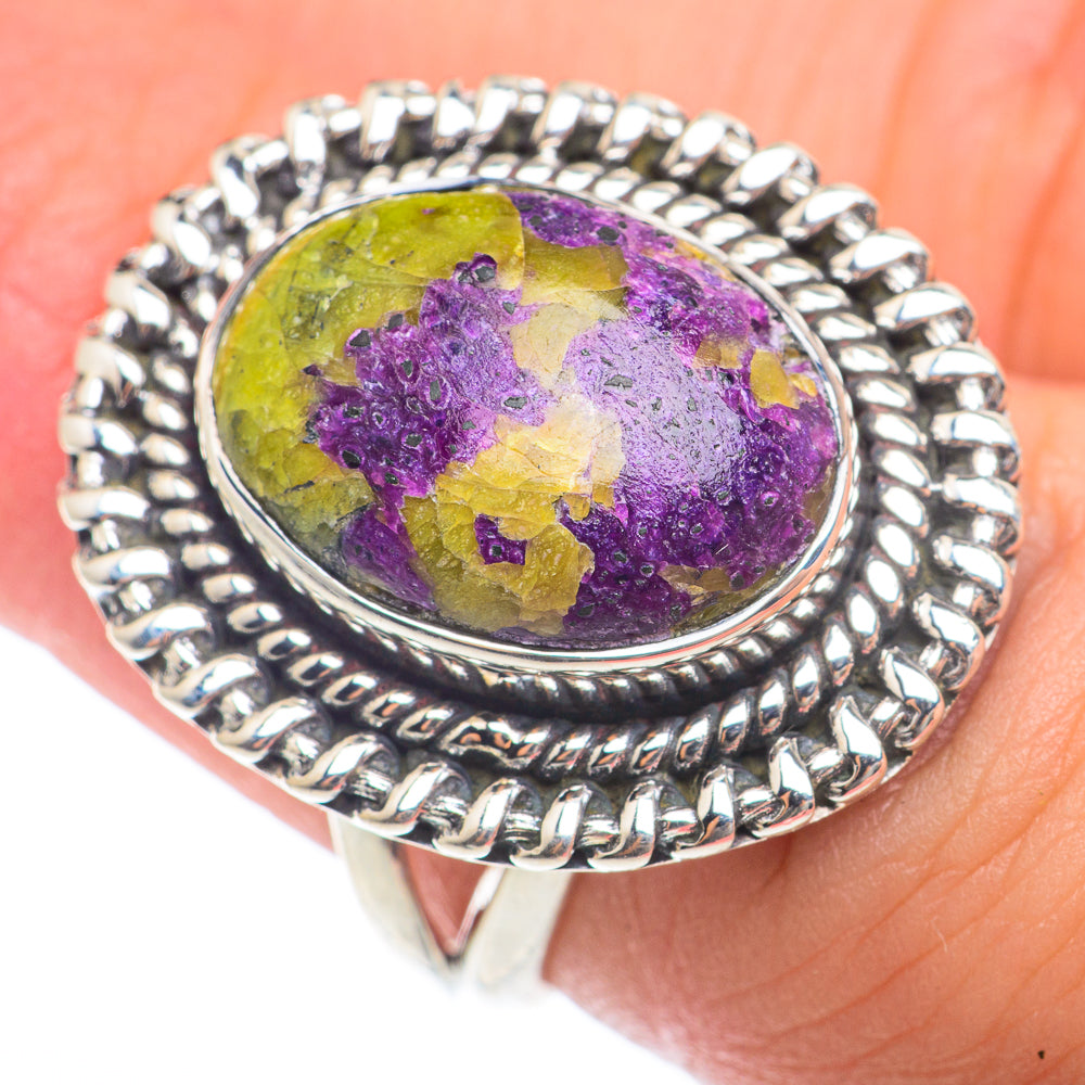 Atlantisite Rings handcrafted by Anasilvercos - RING73978