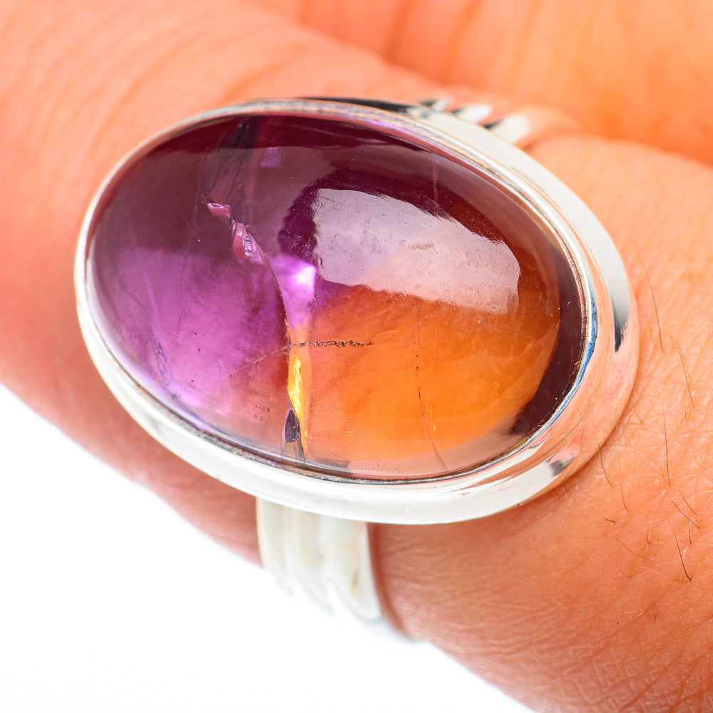 Ametrine Rings handcrafted by Anasilvercos - RING74000