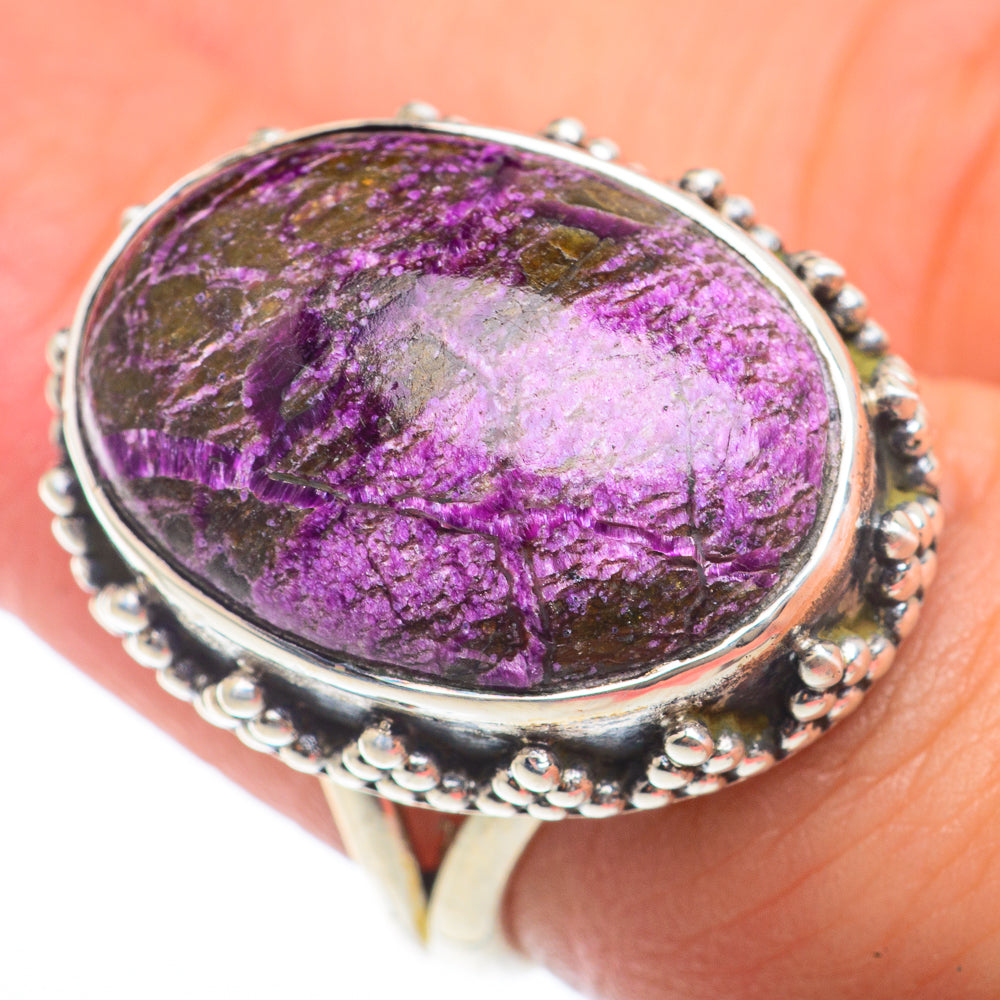 Stichtite Rings handcrafted by Anasilvercos - RING74003