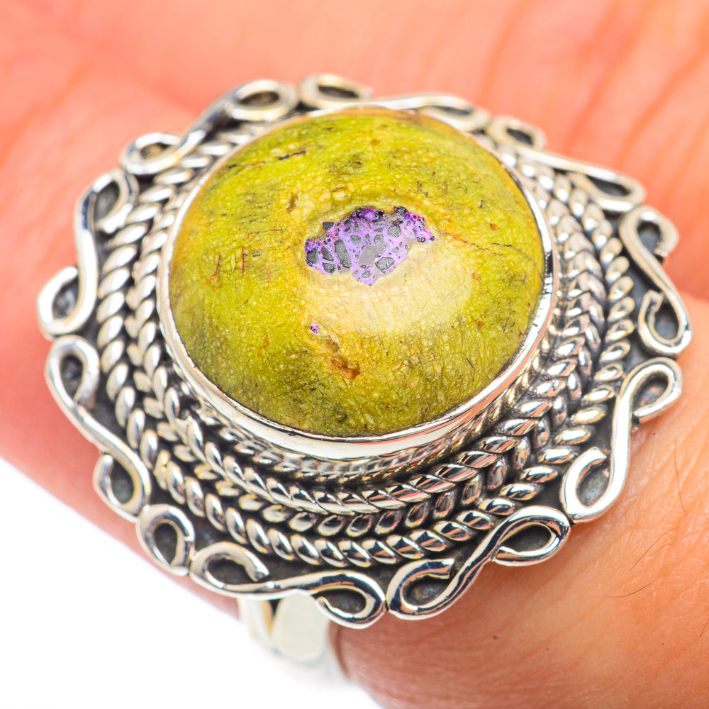 Atlantisite Rings handcrafted by Anasilvercos - RING74014