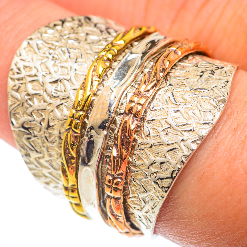 Copper Wedding Band Rings handcrafted by Anasilvercos - RING74073