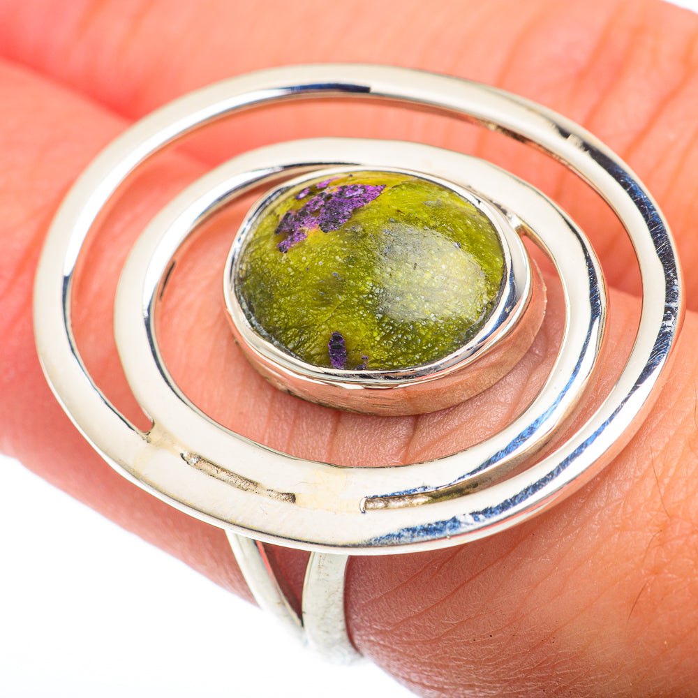 Atlantisite Rings handcrafted by Anasilvercos - RING74082