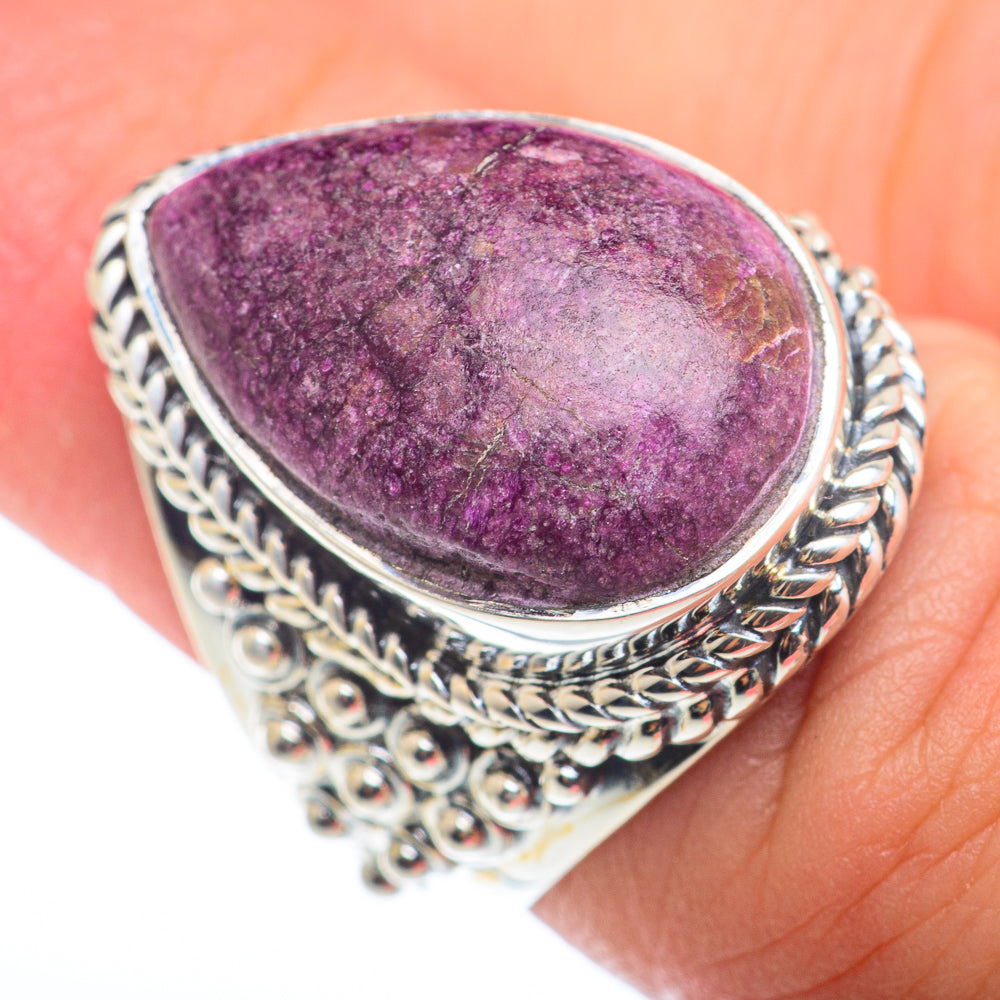Stichtite Rings handcrafted by Anasilvercos - RING74124