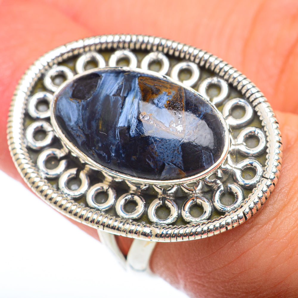 Pietersite Rings handcrafted by Anasilvercos - RING74129