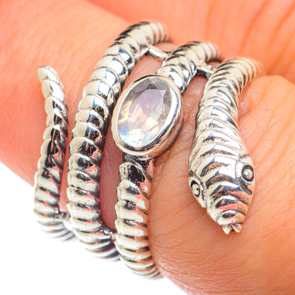 White Quartz Rings handcrafted by Anasilvercos - RING74132