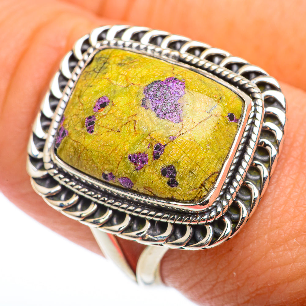 Atlantisite Rings handcrafted by Anasilvercos - RING74137