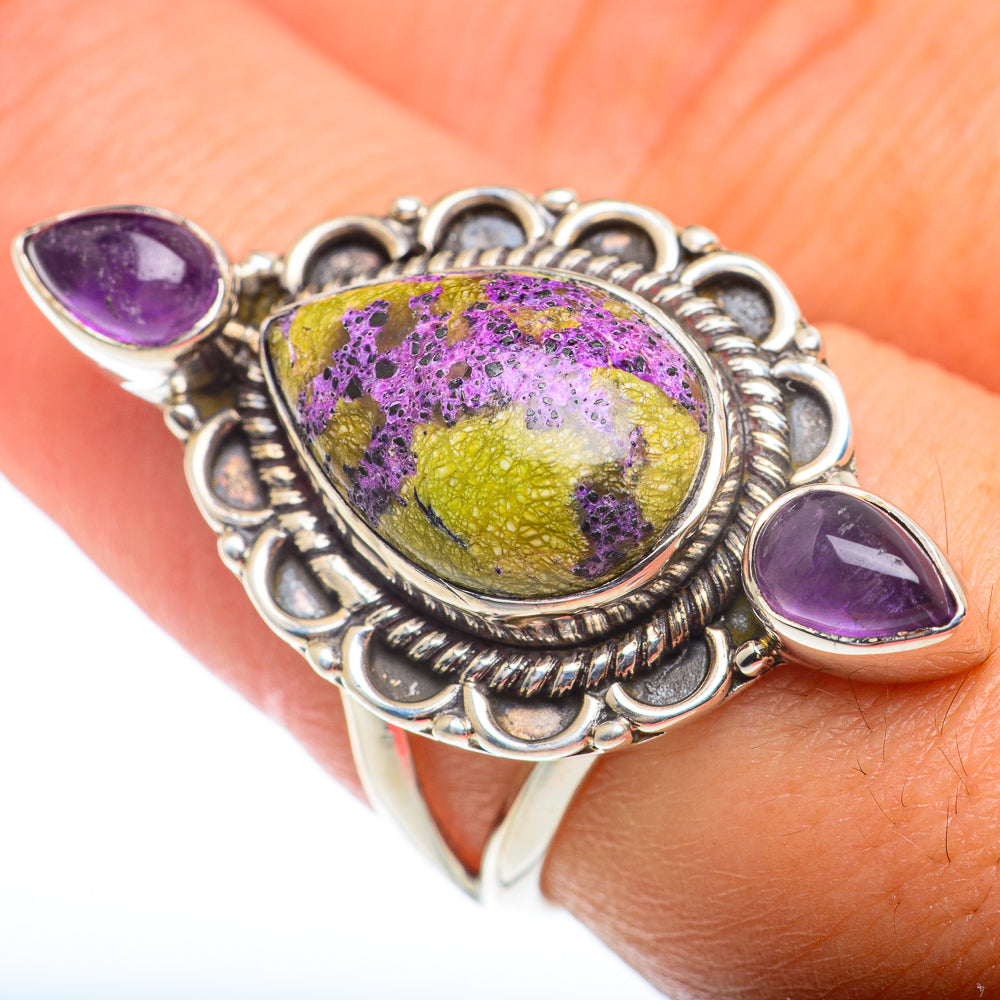 Atlantisite Rings handcrafted by Anasilvercos - RING74138