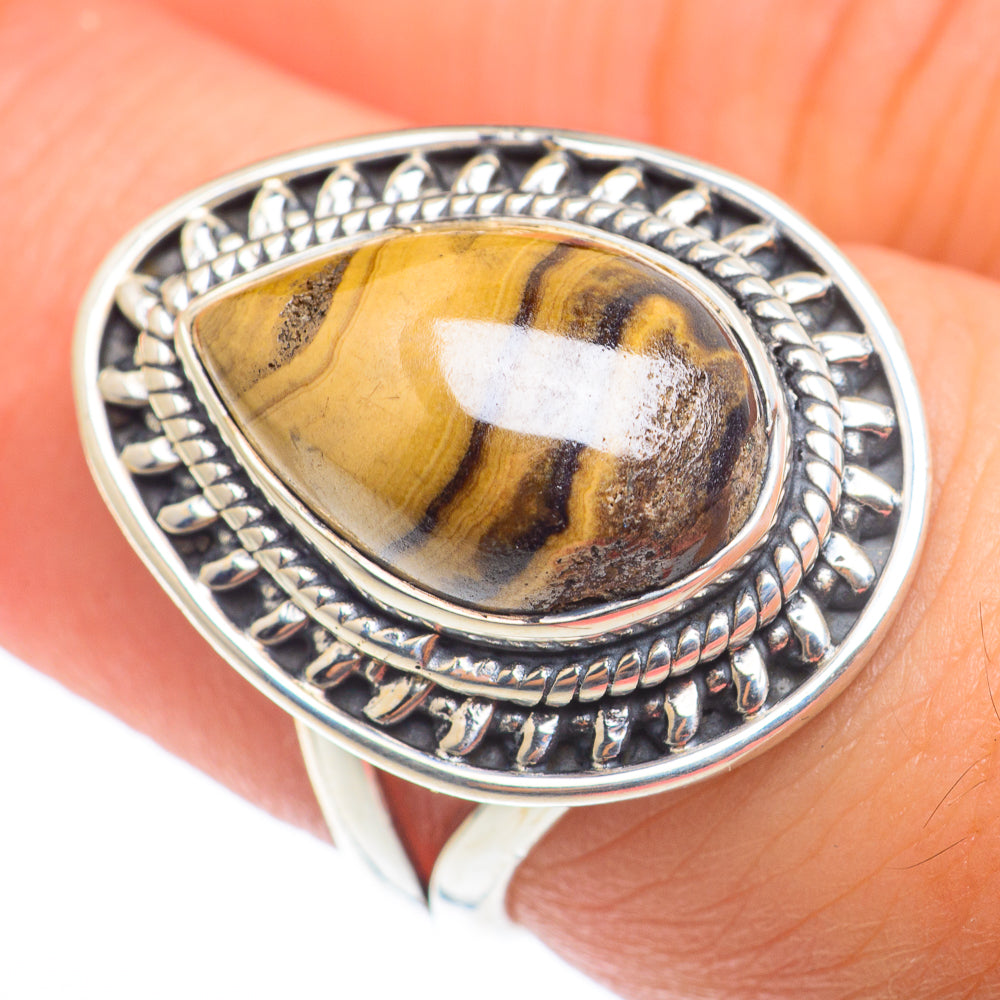 Schalenblende Rings handcrafted by Anasilvercos - RING74153