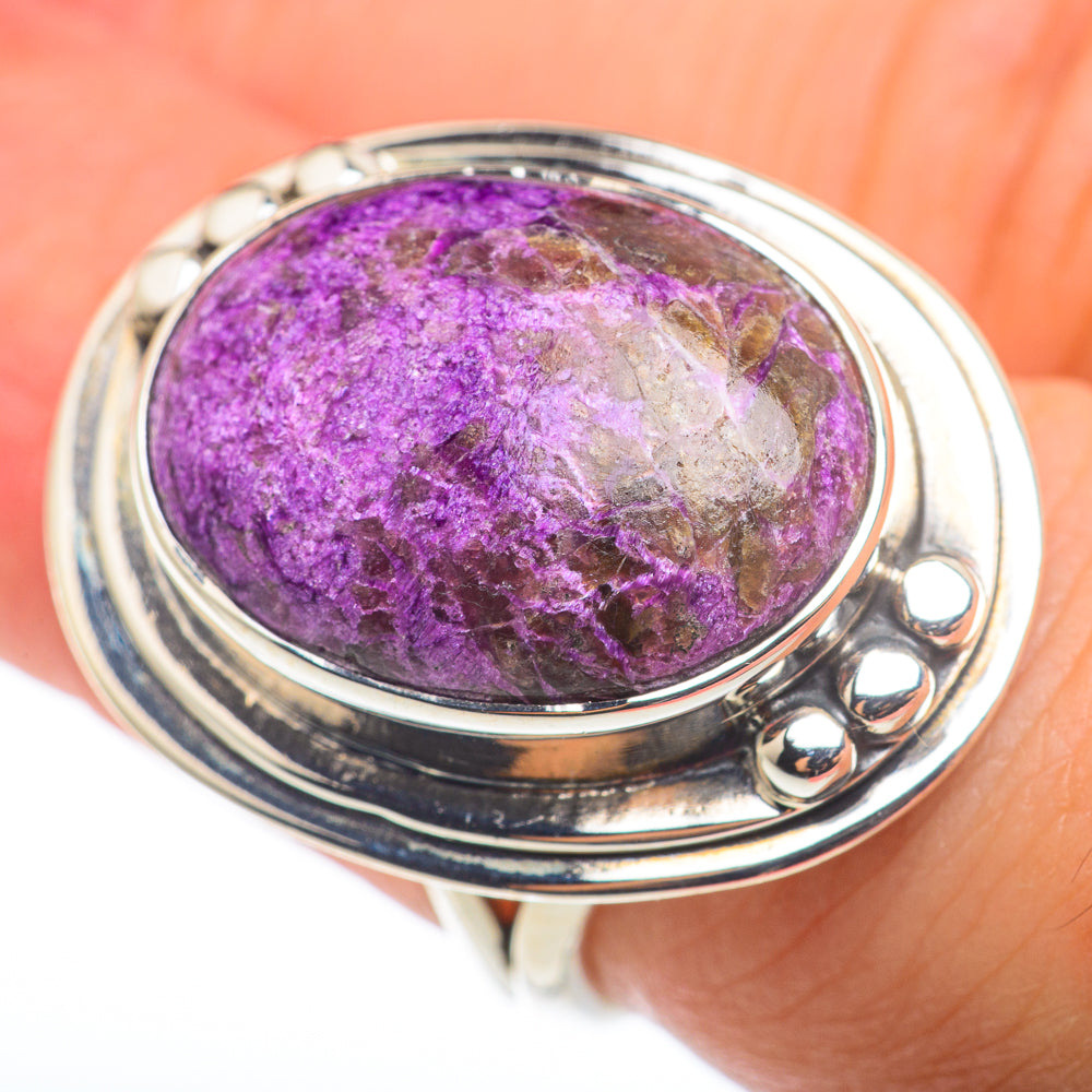 Stichtite Rings handcrafted by Anasilvercos - RING74165