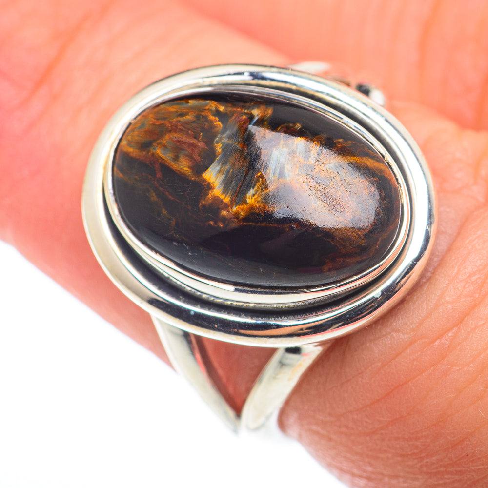 Pietersite Rings handcrafted by Anasilvercos - RING74171