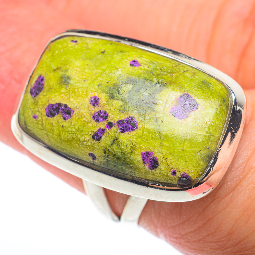 Atlantisite Rings handcrafted by Anasilvercos - RING74180