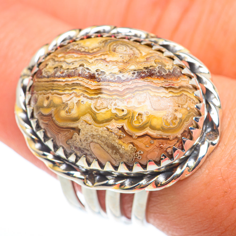 Picture Jasper Rings handcrafted by Anasilvercos - RING74195