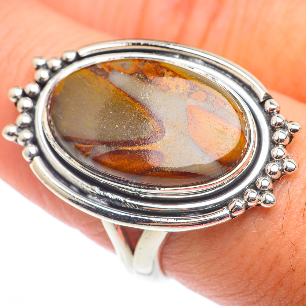 Bauxite Rings handcrafted by Anasilvercos - RING74197