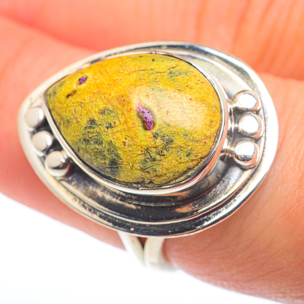 Atlantisite Rings handcrafted by Anasilvercos - RING74220
