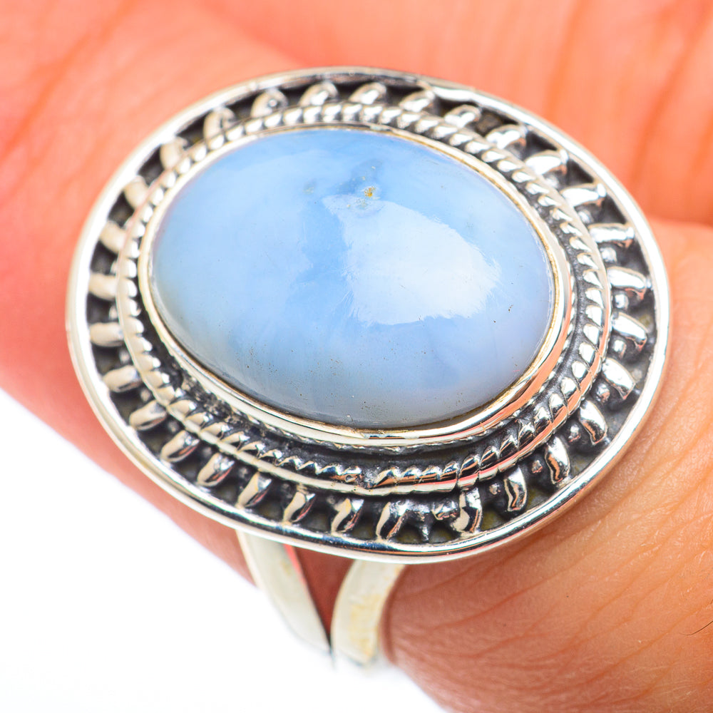 Owyhee Opal Rings handcrafted by Anasilvercos - RING74263