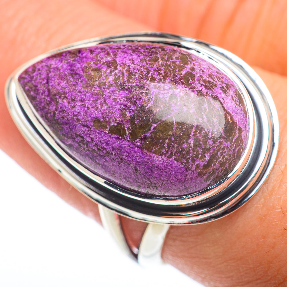 Stichtite Rings handcrafted by Anasilvercos - RING74282