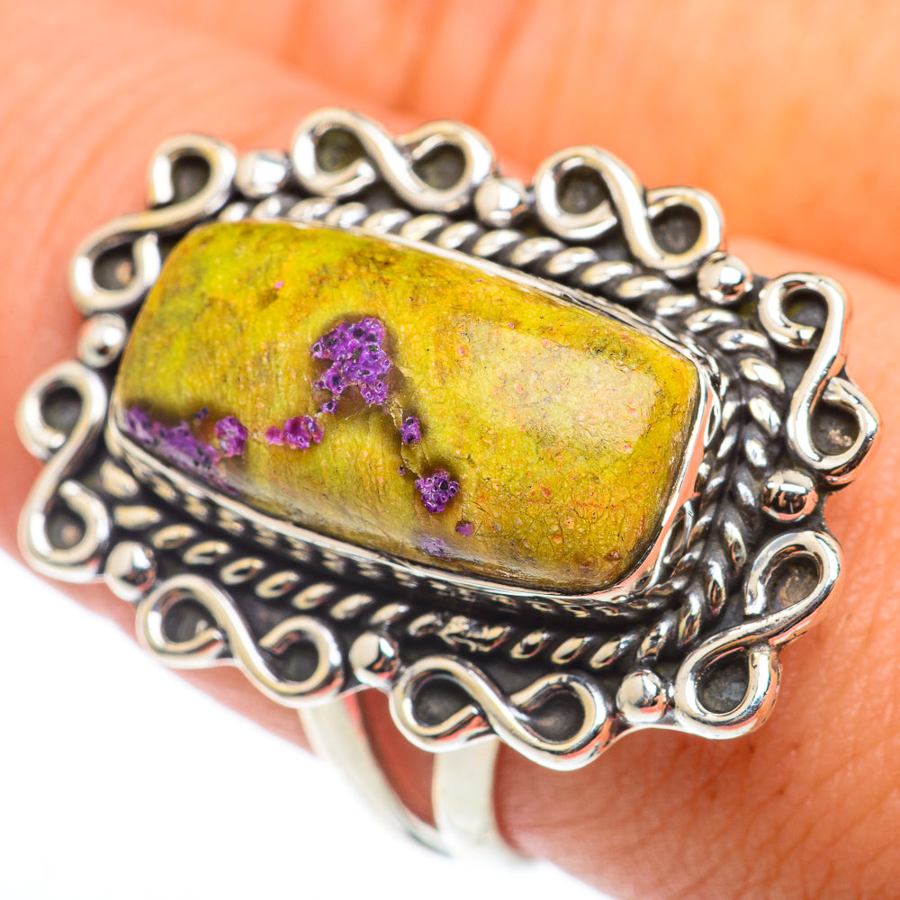 Atlantisite Rings handcrafted by Anasilvercos - RING74294