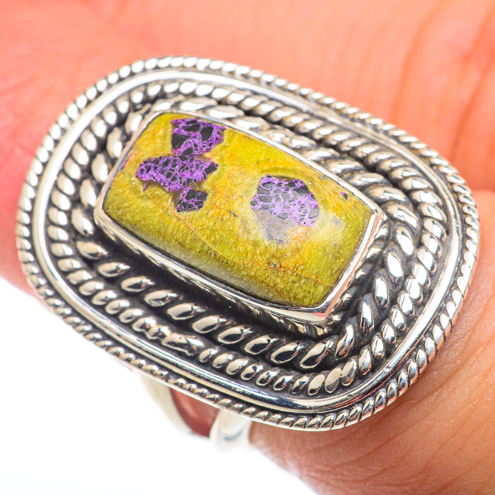 Atlantisite Rings handcrafted by Anasilvercos - RING74295