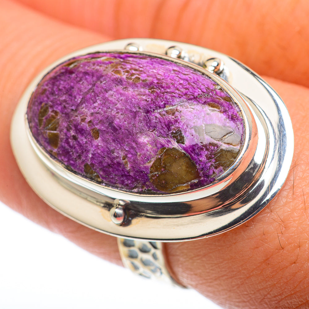 Lepidolite Rings handcrafted by Anasilvercos - RING74318