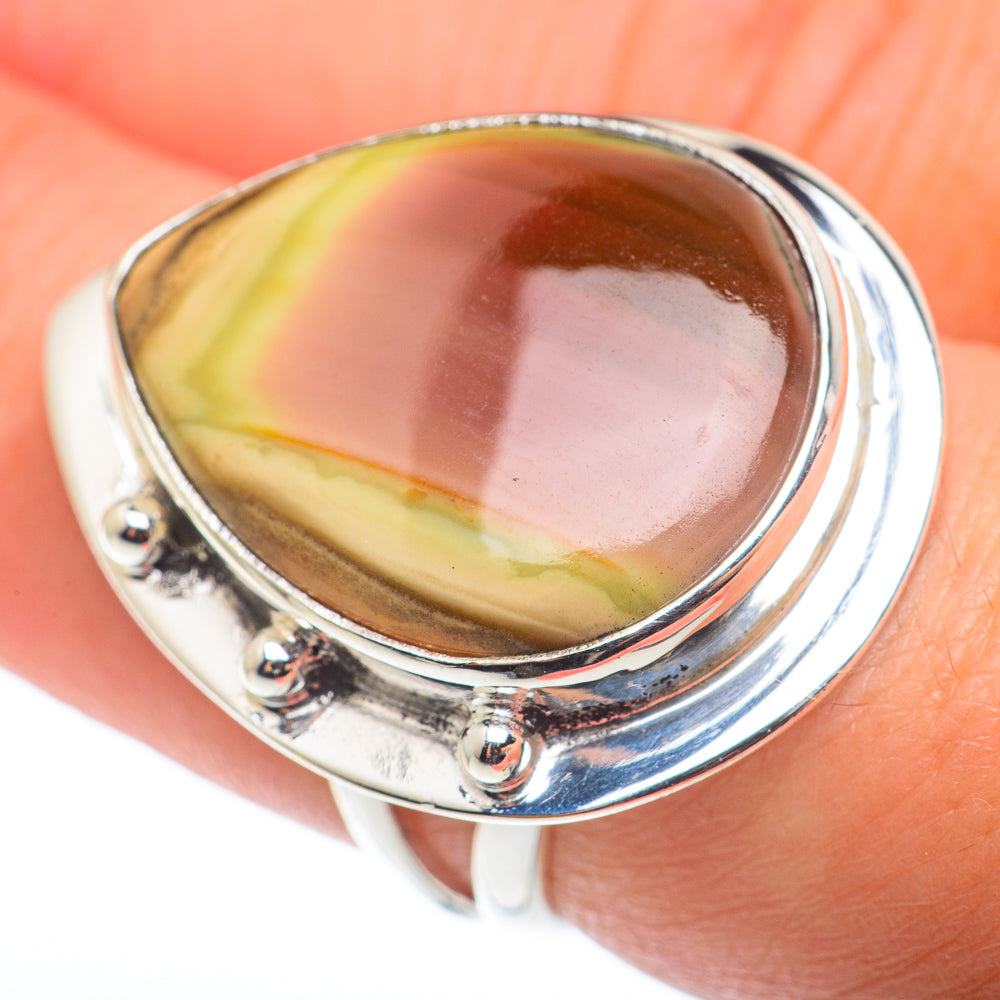 Willow Creek Jasper Rings handcrafted by Anasilvercos - RING74345