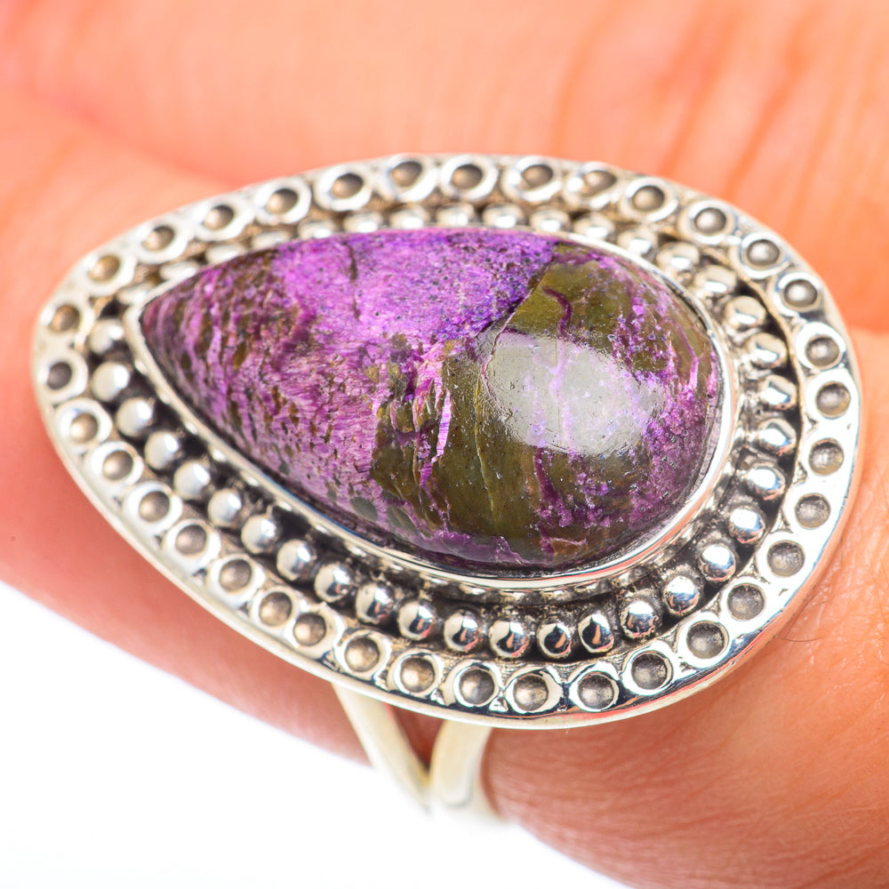 Stichtite Rings handcrafted by Anasilvercos - RING74352