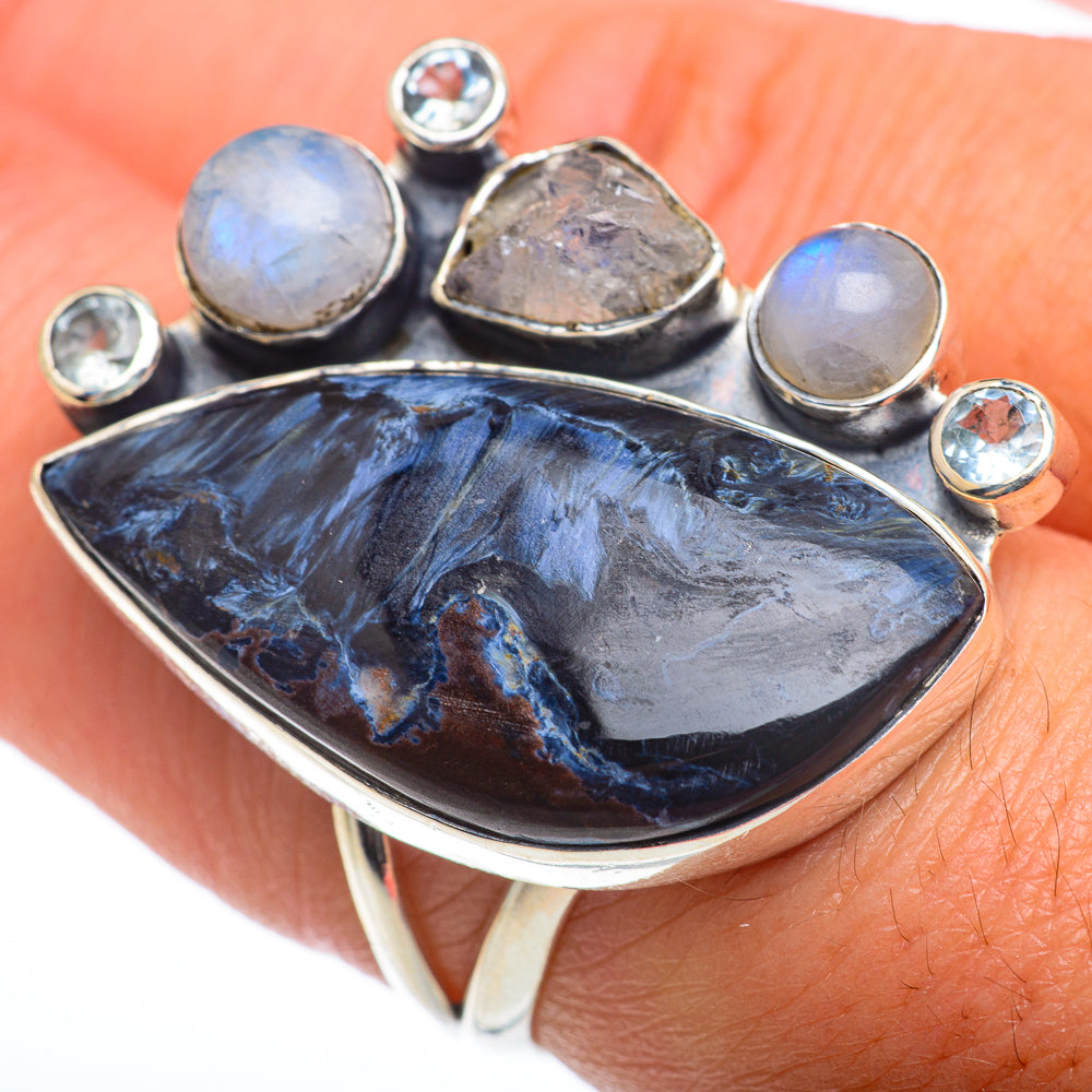 Pietersite Rings handcrafted by Anasilvercos - RING74356