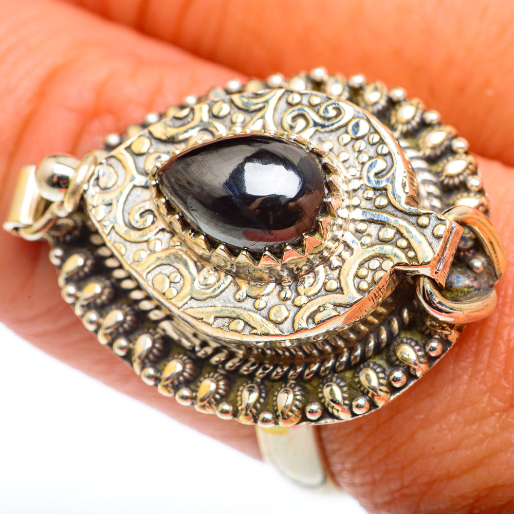 Hematite Rings handcrafted by Anasilvercos - RING74367
