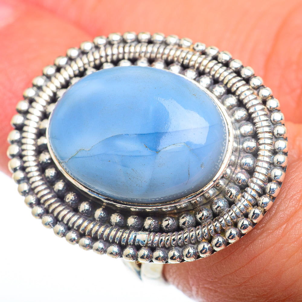 Owyhee Opal Rings handcrafted by Anasilvercos - RING74371