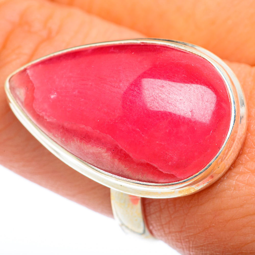 Rhodochrosite Rings handcrafted by Anasilvercos - RING74385