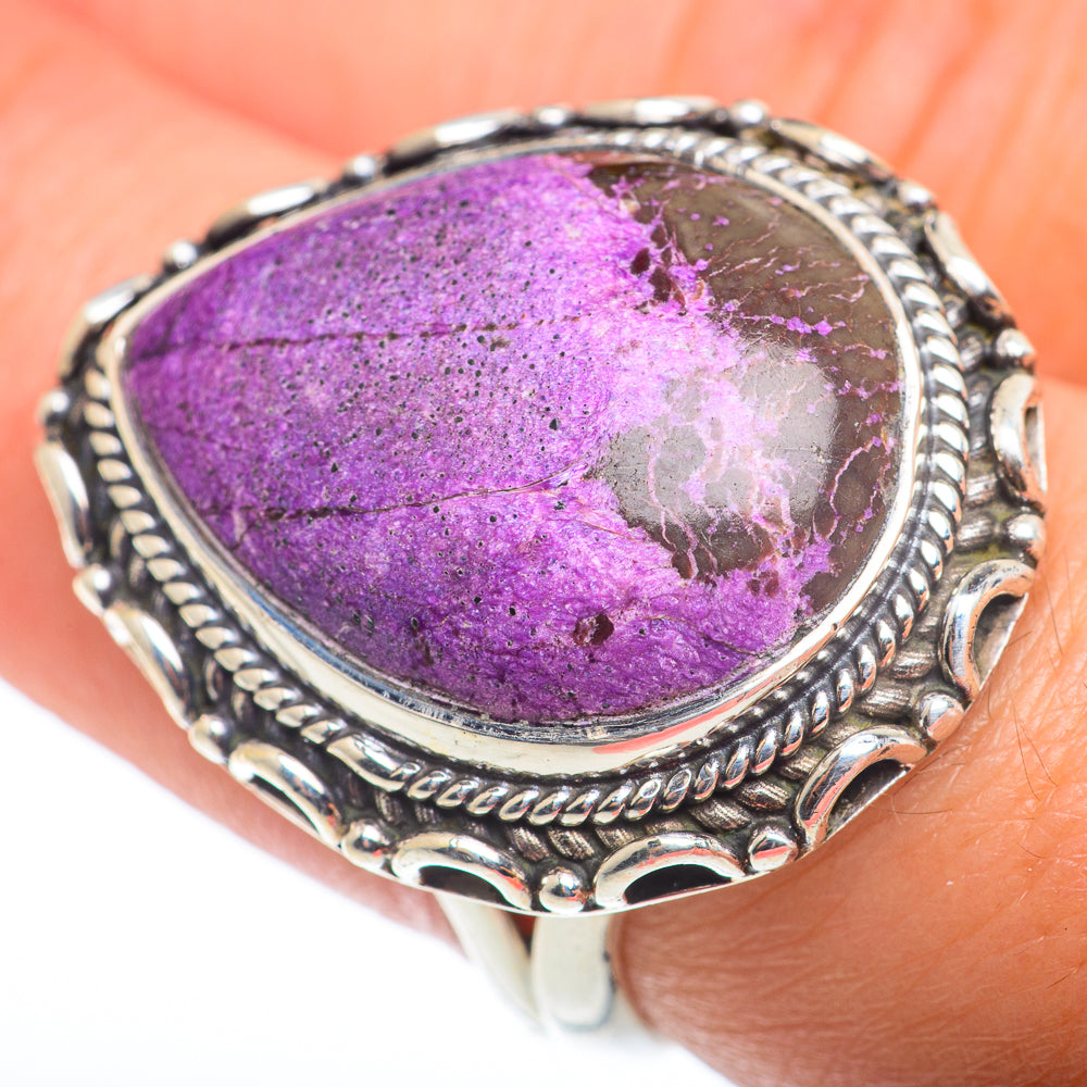 Stichtite Rings handcrafted by Anasilvercos - RING74387