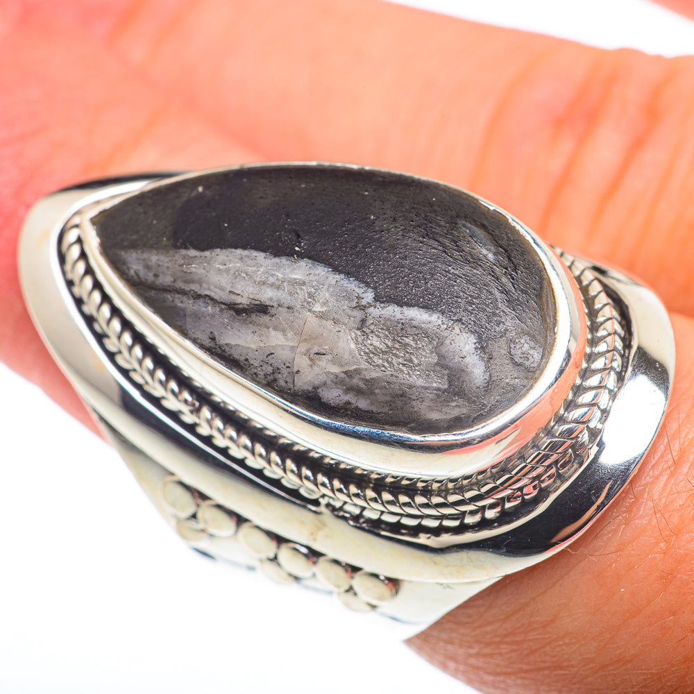 Pinolith Jasper Rings handcrafted by Anasilvercos - RING74391