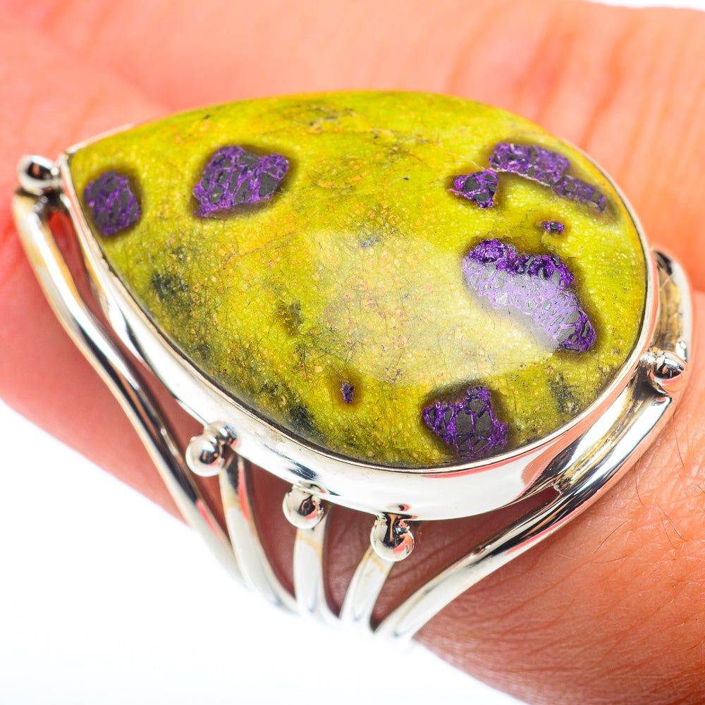 Atlantisite Rings handcrafted by Anasilvercos - RING74399