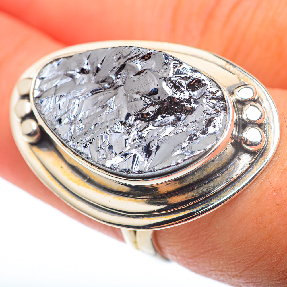 Shungite Rings handcrafted by Anasilvercos - RING74402