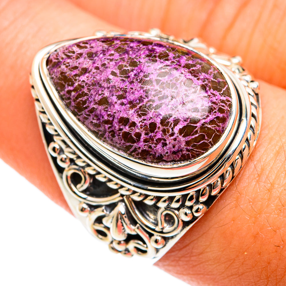 Stichtite Rings handcrafted by Anasilvercos - RING74428