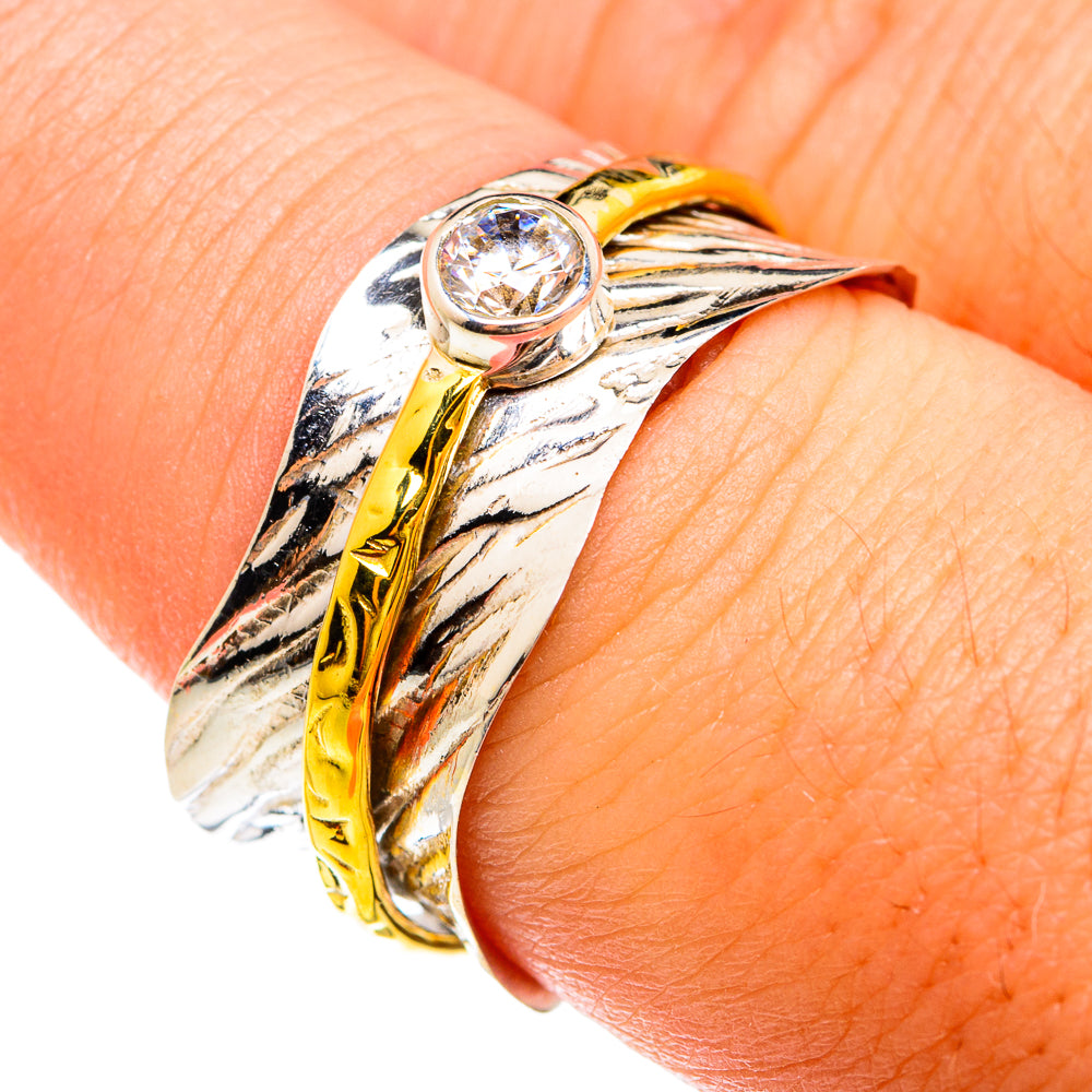 Meditation Spinner Rings handcrafted by Anasilvercos - RING74430