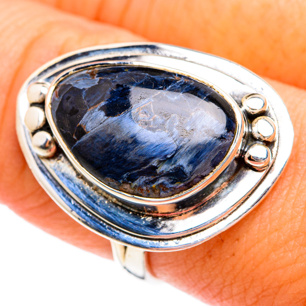 Pietersite Rings handcrafted by Anasilvercos - RING74433