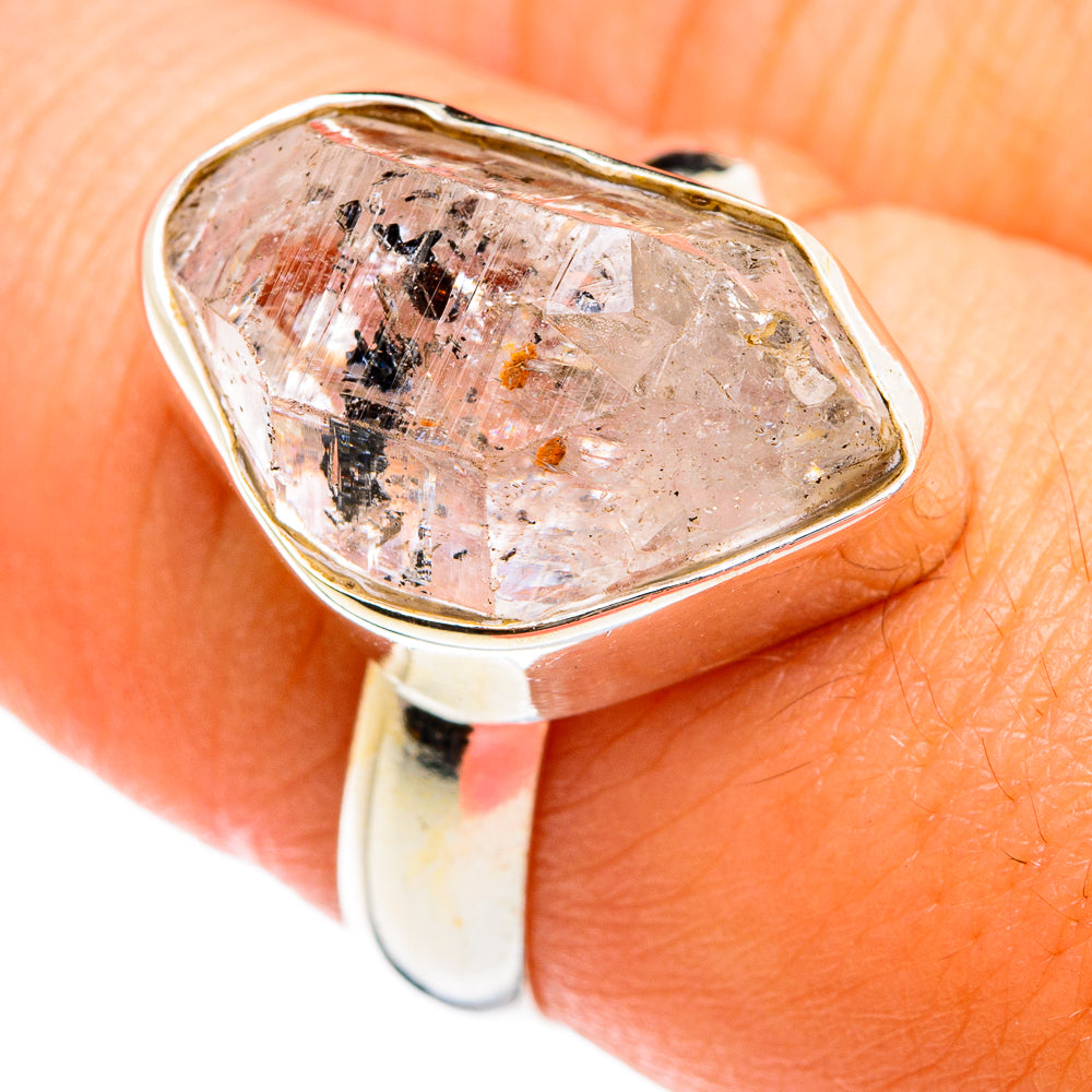 Herkimer Diamond Rings handcrafted by Anasilvercos - RING74436